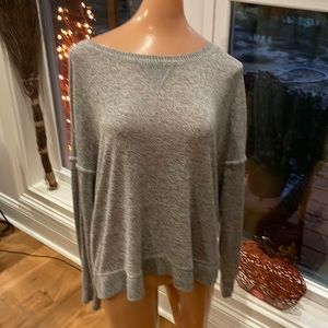 Black and white Star above sweater. Size med